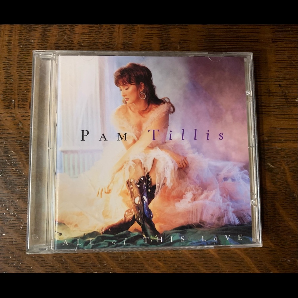 Pam Tillis All of This Love CD
